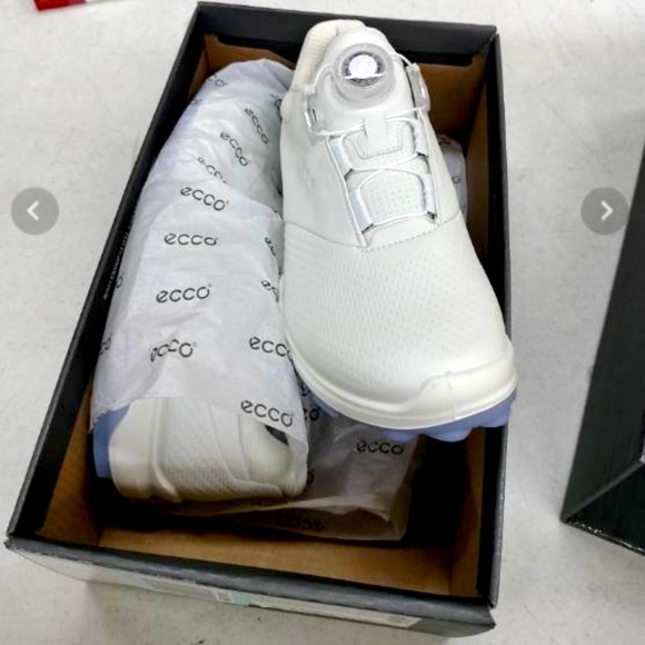 ECCO WOMEN'S GOLF TENNIS BIOM H3 SHOE size 7-7.5 - Picture 3 of 7